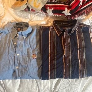 2 VINTAGE CHAPS RALPH LAUREN